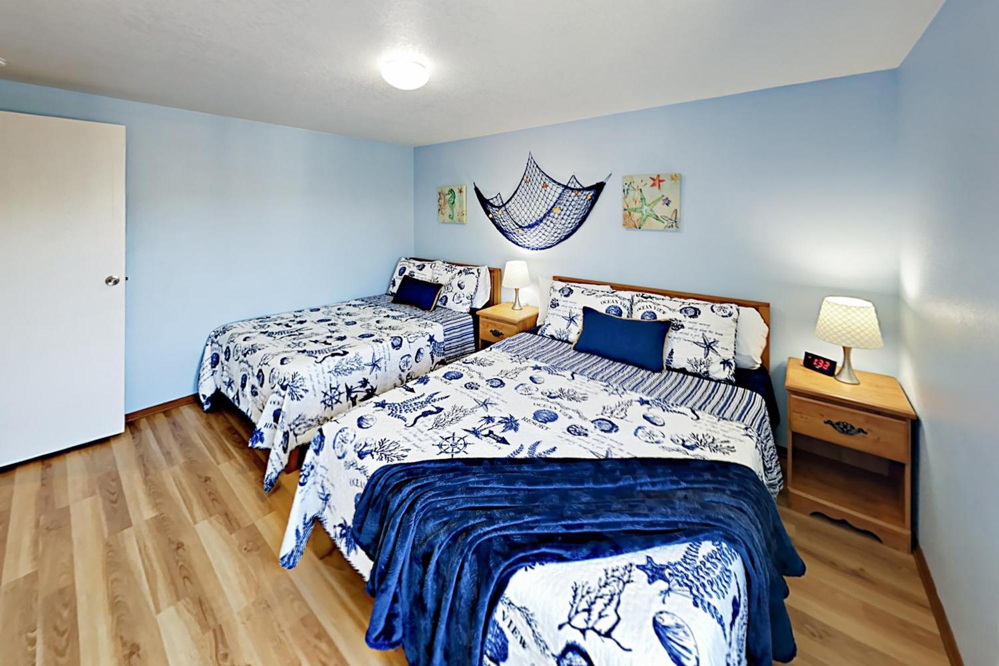 Villa Azure Waves Seaside Esterno foto